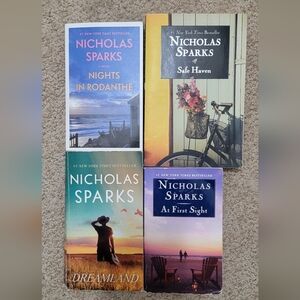 Nicholas Spsrks Bundle